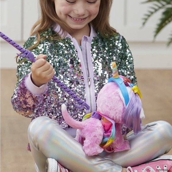 Hasbro furReal Glamalots Interactive Pet Toy - Picture 4 of 6